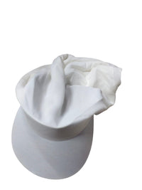Ladies’ Sun-Protection Cap for Hajj / Umrah — Ihram-Friendly