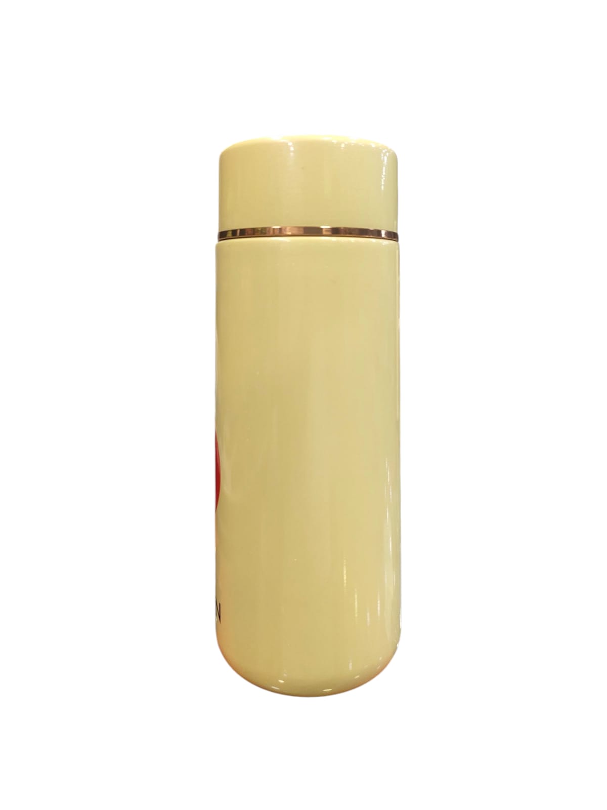 Melton Stainless Steel Yellow Water Bottle – Hot & Cold Insulated Flask