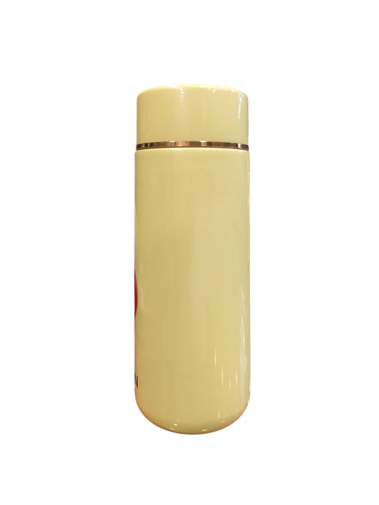 Melton Stainless Steel Yellow Water Bottle – Hot & Cold Insulated Flask