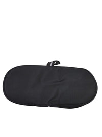 Multi-Compartment Travel Toiletry Bag – Black