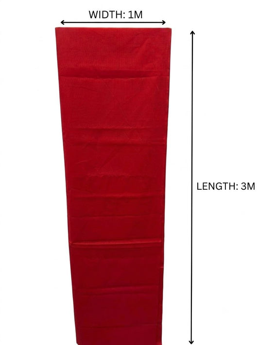 COTTON DASTAR KHAN 1M WIDTH 3M LENGHT RED