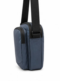 CELION KALI SLING BAG MUTIPURPOSE FOR TRAVEL 3 SMALL COMPARTMENTS WATER RESISTANT FABRIC  NAVY BLUE