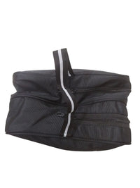 Multi-Compartment Travel Toiletry Bag – Black