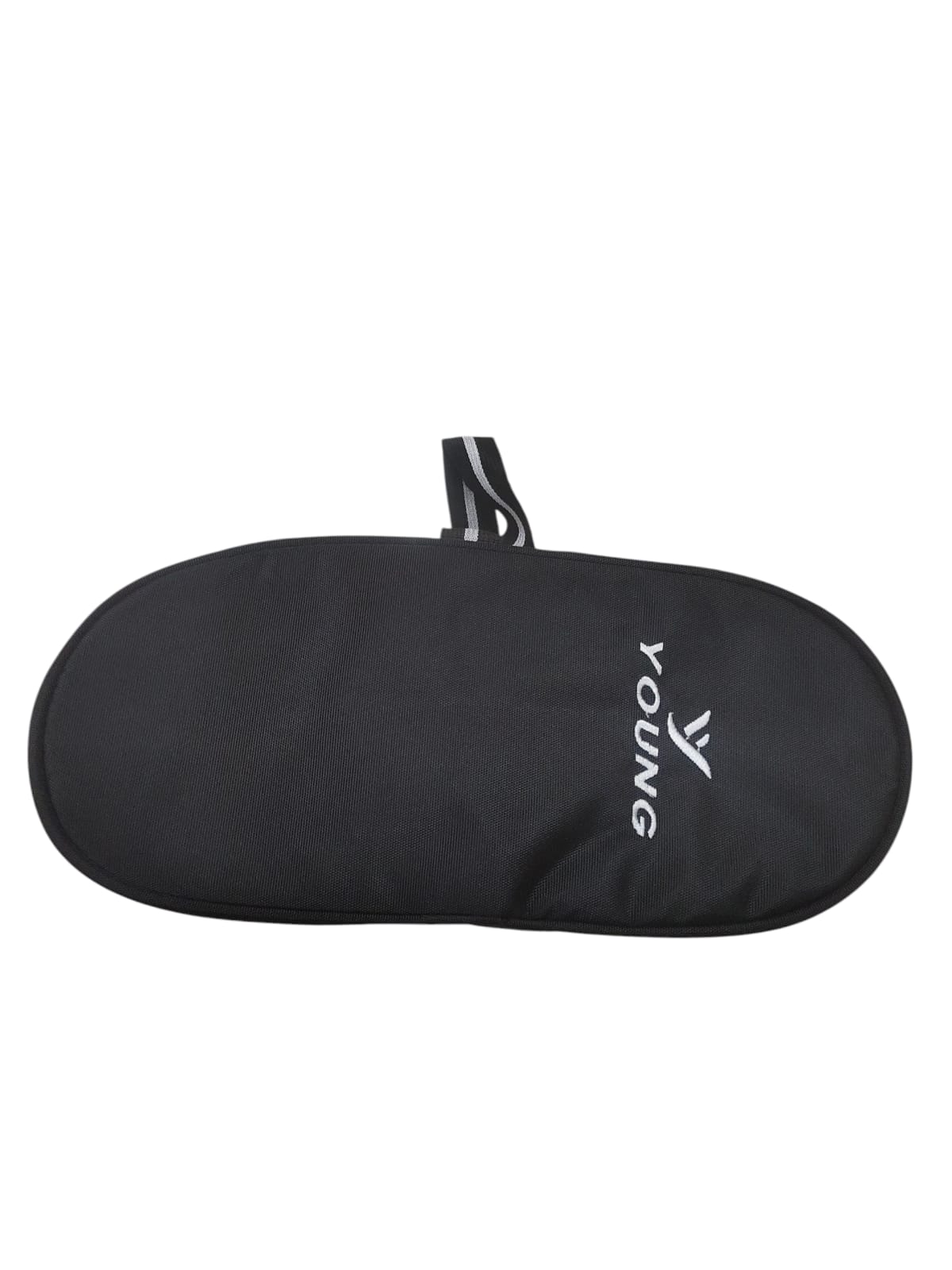 Multi-Compartment Travel Toiletry Bag – Black