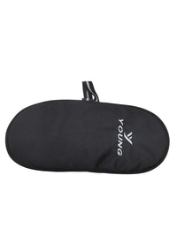 Multi-Compartment Travel Toiletry Bag – Black