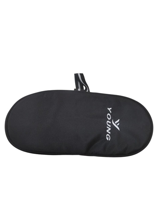 Multi-Compartment Travel Toiletry Bag – Black