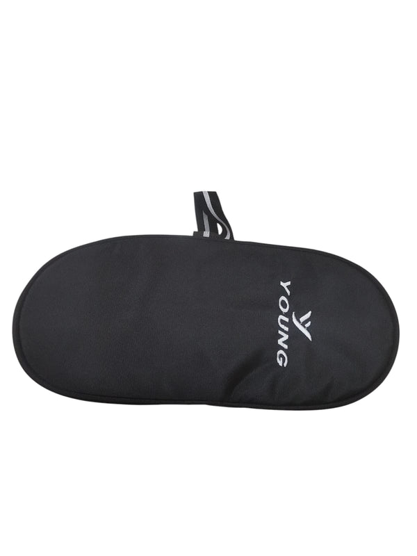Multi-Compartment Travel Toiletry Bag – Black