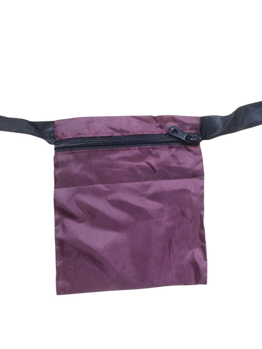 Slim Fabric Side Bag — Essentials Pouch