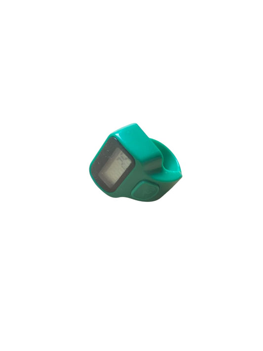 Digital Finger Tasbeeh Counter – LED Display | Islamic Zikr Ring |