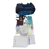 HAJJ KIT COMBO ALL 13 ESSENTIALS PRODUCTS WITH LUGGAGE BAG