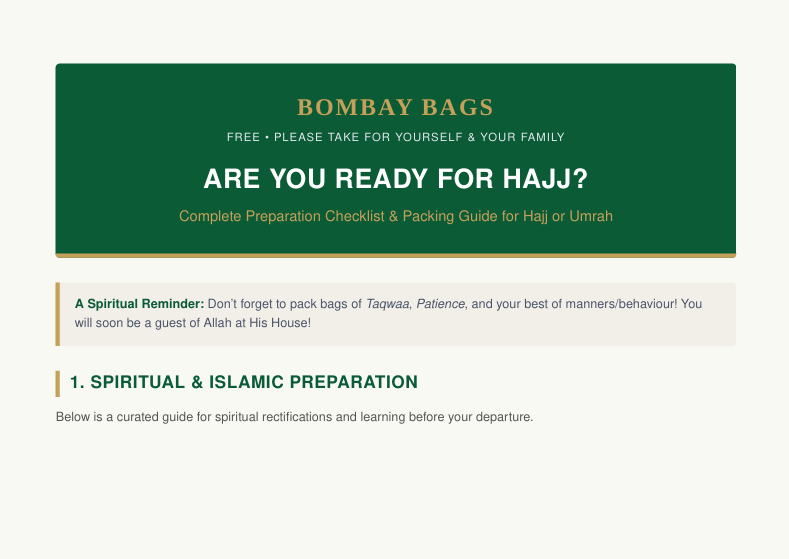 Hajj_Essentials_And_Packing_List_Guide
