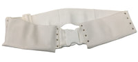 Ihram Ahram Belt for Men | Hajj Umrah | White Polyester Waterproof| Adjustable Strap | Fits Waist 28–38 XL