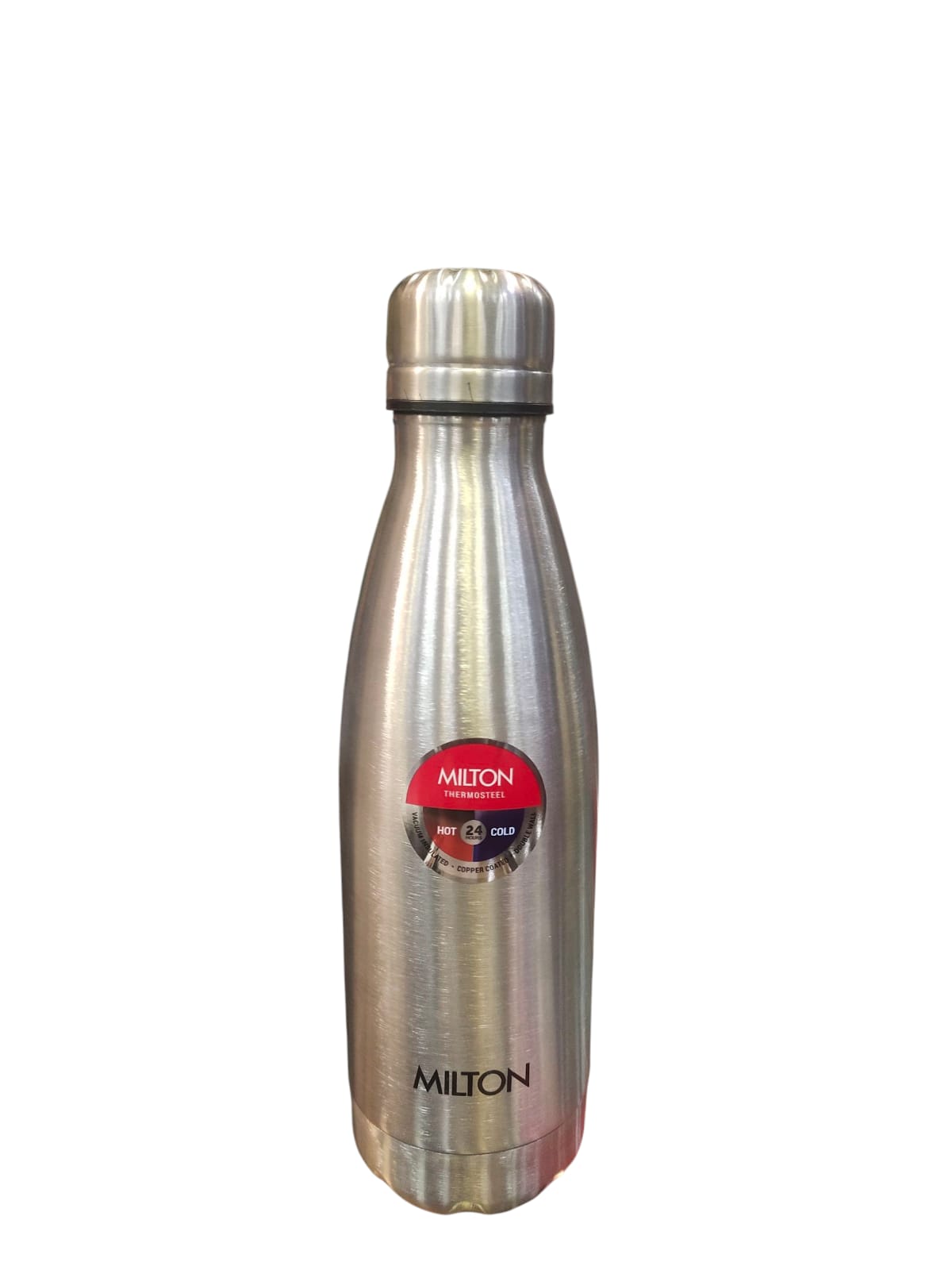 Milton Stainless Steel Water Bottle – 500ml, Hot & Cold, Vacuum Insulated Flask