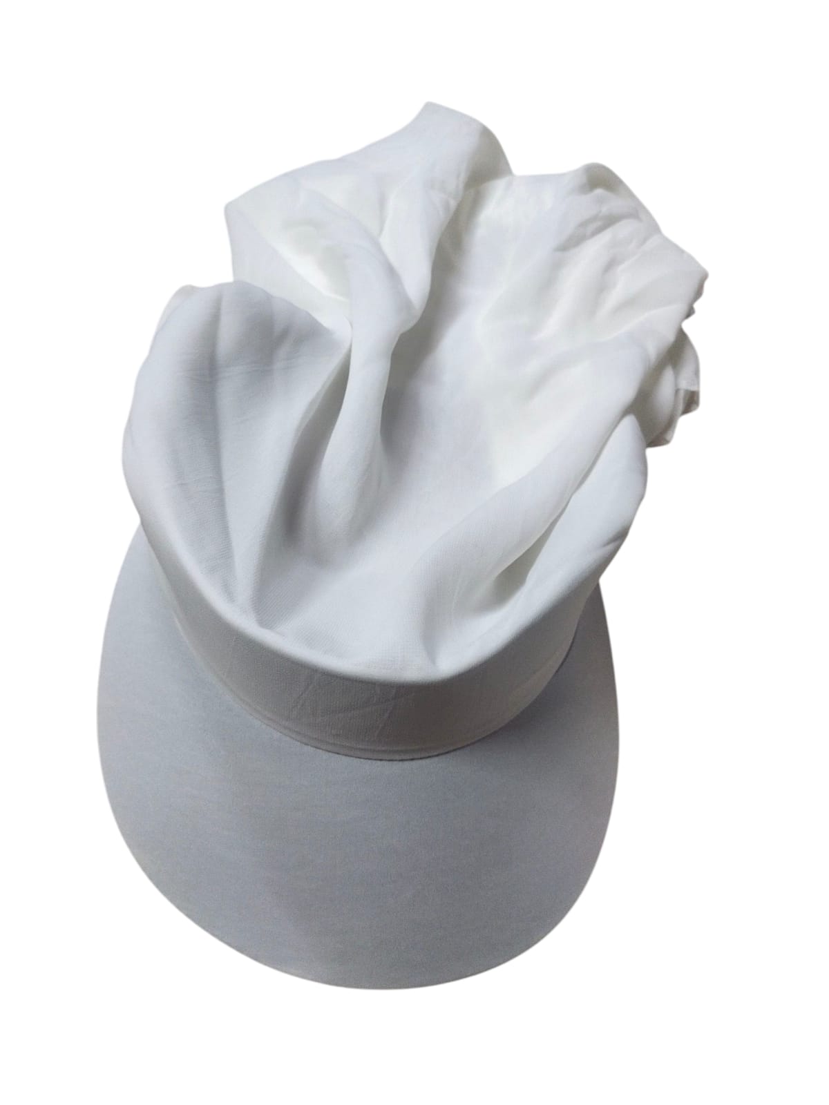 Ladies’ Sun-Protection Cap for Hajj / Umrah — Ihram-Friendly