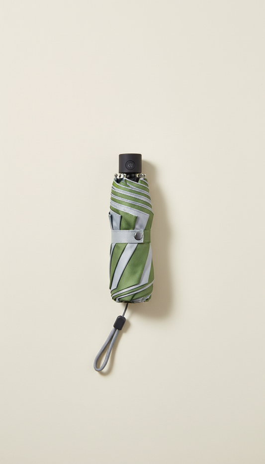 Compact Folding Travel Umbrella