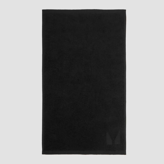 Black Bath Towel 30x60 Inch (Pack of 1) | 100% Cotton | Soft &amp; Absorbent