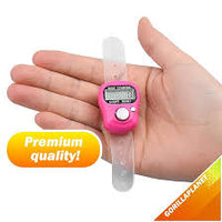 Digital Finger Ring Counter | Smart Tasbeeh / Zikr Ring
