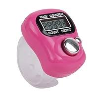 Digital Finger Ring Counter | Smart Tasbeeh / Zikr Ring