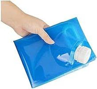 CAAWYL WATER BAG 5L CAPACITY FOR STOTAGE OF ZAMZAM WATER AND OTHER LIQUIDS