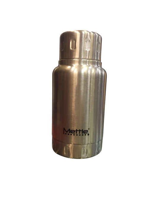 Mettle Stainless Steel Vacuum Insulated Flask – Hot & Cold Water Bottle