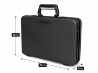 CAAWYL BRIEFCASE 16" FOR FILES PAPERS DOCUMENTS
