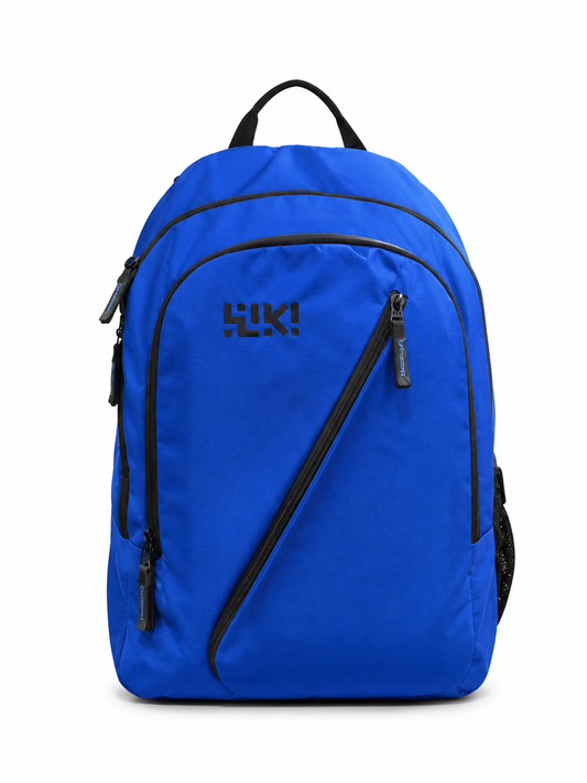 WILDCRAFT BACKPACK CRAFT 02 BLUE 25L CAPACITY 2 COMPARTMENT AND LAPTOP SLEEVE SUPPORT SIZE UPTO 14" LAPTOP STRONG DURABLE FABRIC WITH Y2K  ZIPPERS