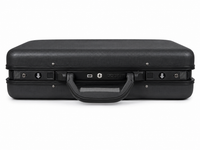 CAAWYL BRIEFCASE 18"  Briefcase, Dark Grey, 18L x 14H x 5W Inch For Files Papers Documents