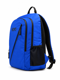 WILDCRAFT BACKPACK CRAFT 02 BLUE 25L CAPACITY 2 COMPARTMENT AND LAPTOP SLEEVE SUPPORT SIZE UPTO 14" LAPTOP STRONG DURABLE FABRIC WITH Y2K  ZIPPERS