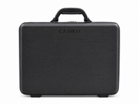 CAAWYL BRIEFCASE 18"  Briefcase, Dark Grey, 18L x 14H x 5W Inch For Files Papers Documents