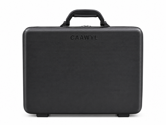 CAAWYL BRIEFCASE 18"  Briefcase, Dark Grey, 18L x 14H x 5W Inch For Files Papers Documents