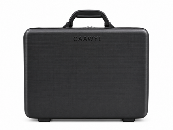 CAAWYL BRIEFCASE 18"  Briefcase, Dark Grey, 18L x 14H x 5W Inch For Files Papers Documents