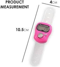 Digital Finger Ring Counter | Smart Tasbeeh / Zikr Ring