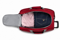 Aristocrat Polyester Lightweight Travel Wheel Duffle Trolley with 3 Years International Warranty-52 Cm
