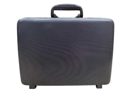 CAAWYL 17L×13H×4W Inch Briefcase – Grey | Water-Resistant Office & Travel Organizer | Easy-Go Design | Ideal for Advocates, Engineers, Documents & Tools