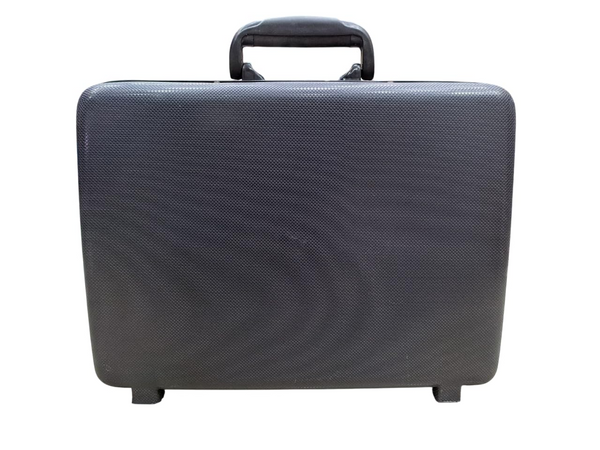 CAAWYL 17L×13H×4W Inch Briefcase – Grey | Water-Resistant Office & Travel Organizer | Easy-Go Design | Ideal for Advocates, Engineers, Documents & Tools