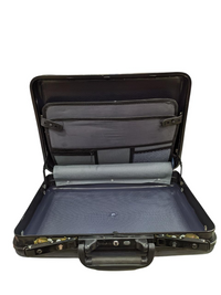 CAAWYL 17L×13H×4W Inch Briefcase – Grey | Water-Resistant Office & Travel Organizer | Easy-Go Design | Ideal for Advocates, Engineers, Documents & Tools
