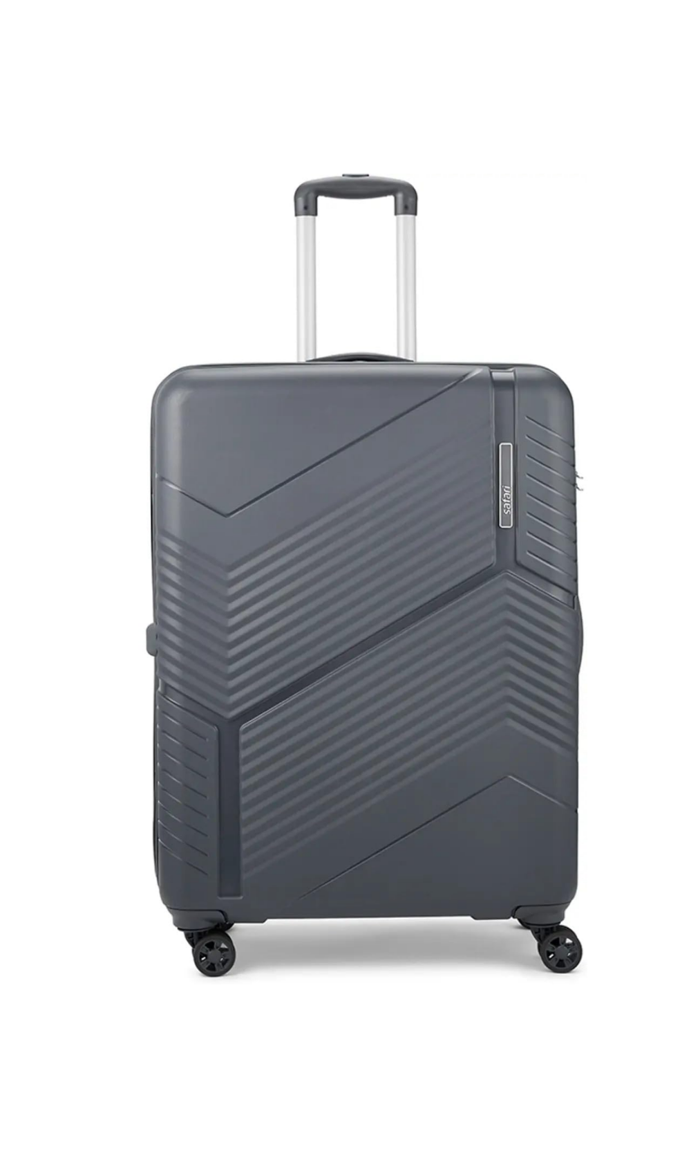 SAFARI CARTER PRO 76CM HARDSIDE LARGE TROLLEY BAGS 30KG CAPACITY PRE BOOK TOKEN