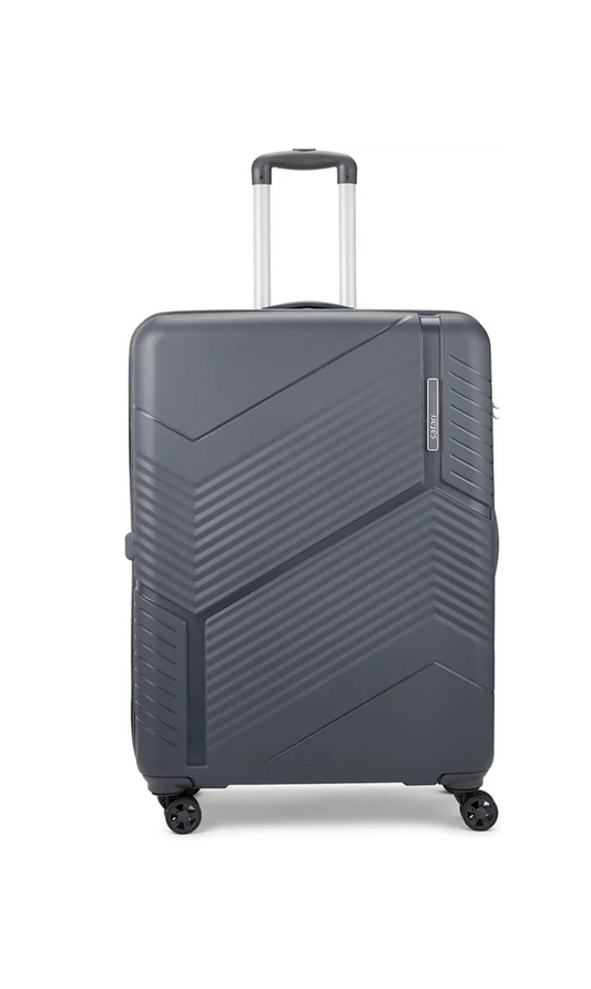 SAFARI CARTER PRO 76CM HARDSIDE LARGE TROLLEY BAGS 30KG CAPACITY PRE BOOK TOKEN