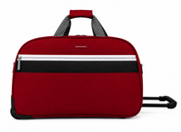 Aristocrat Polyester Lightweight Travel Wheel Duffle Trolley with 3 Years International Warranty-52 Cm