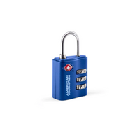 American Tourister 3 DIAL TSA COMBINATION LOCK