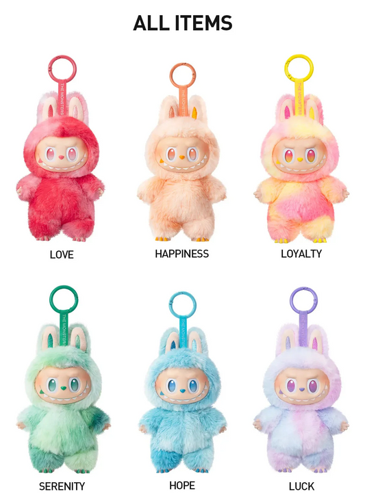 Labubu Monster Series Mystery Box – 6 Collectible Figures (1 Random Character per Box) | Surprise Toy Figure Gift for Kids & Adults