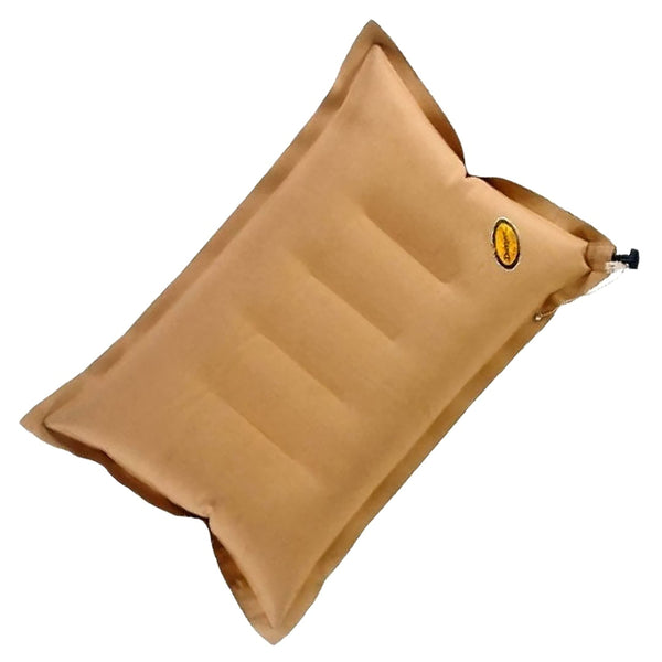 DuckBack Airpillow Travel Use Khaki Color, Durable Fabric